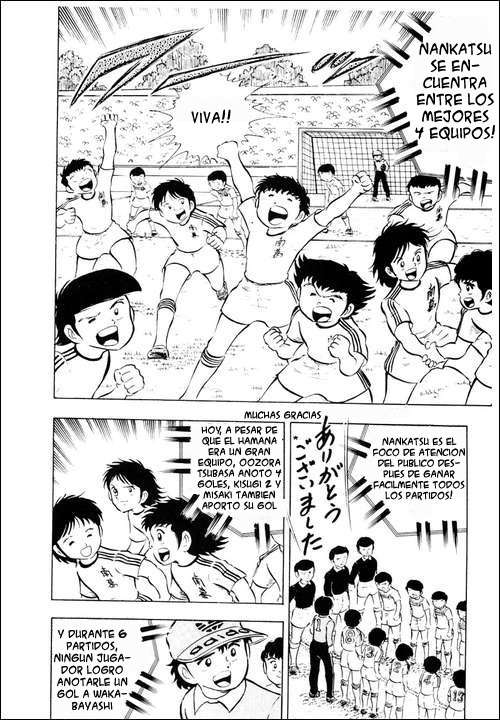Read Captain Tsubasa ES Manga Online
