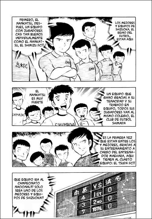 Read Captain Tsubasa ES Manga Online