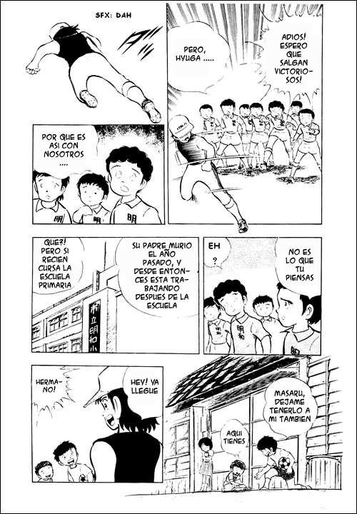 Read Captain Tsubasa ES Manga Online