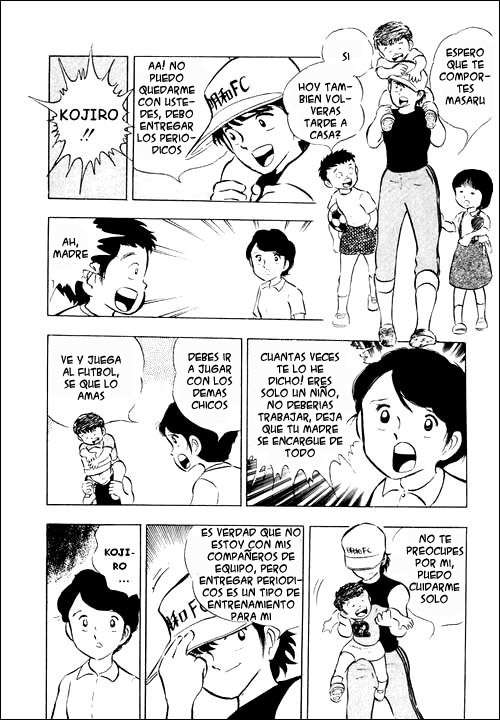Read Captain Tsubasa ES Manga Online