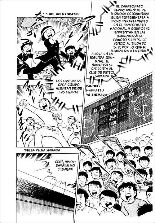 Read Captain Tsubasa ES Manga Online