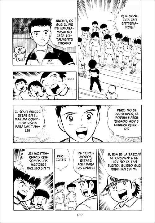 Read Captain Tsubasa ES Manga Online
