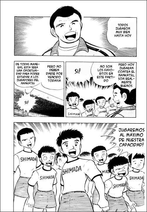 Read Captain Tsubasa ES Manga Online