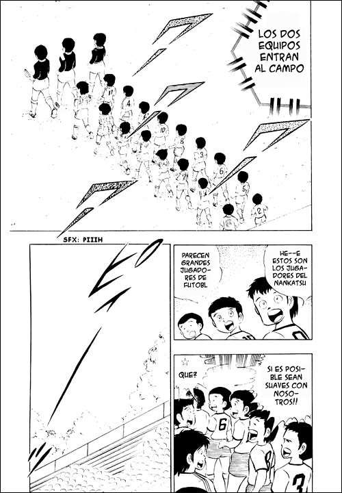 Read Captain Tsubasa ES Manga Online