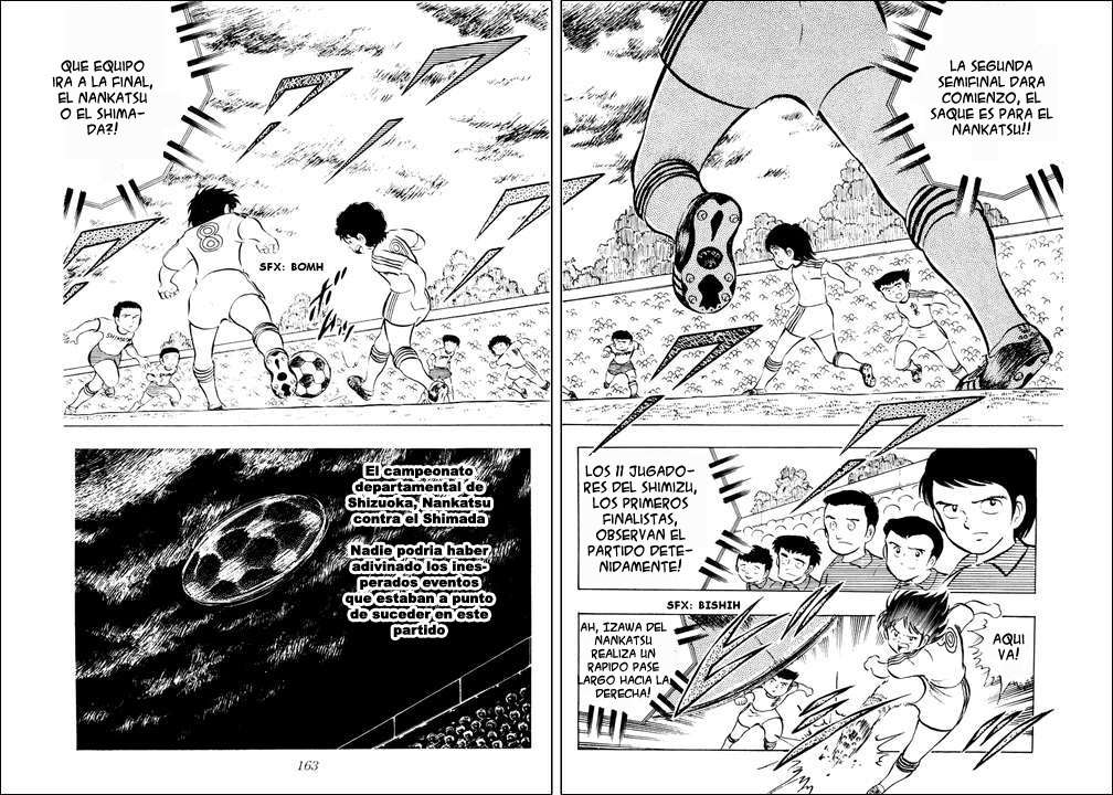 Read Captain Tsubasa ES Manga Online