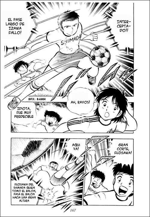 Read Captain Tsubasa ES Manga Online