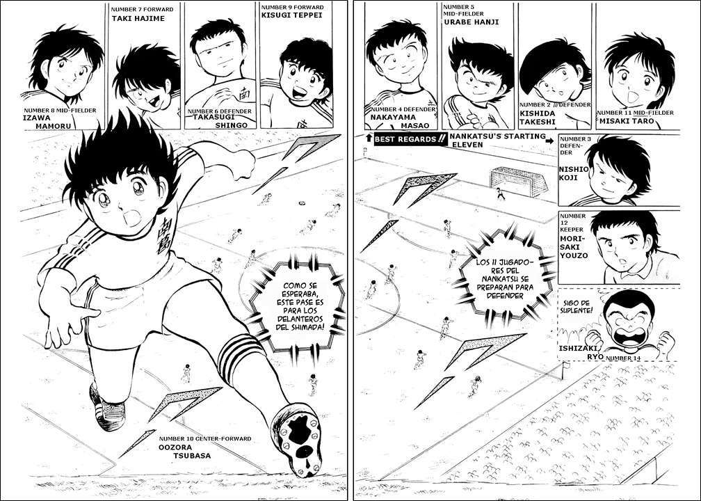 Read Captain Tsubasa ES Manga Online
