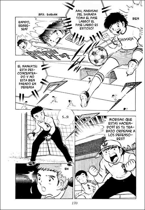 Read Captain Tsubasa ES Manga Online