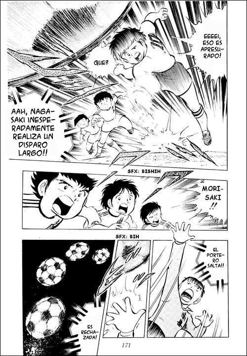 Read Captain Tsubasa ES Manga Online