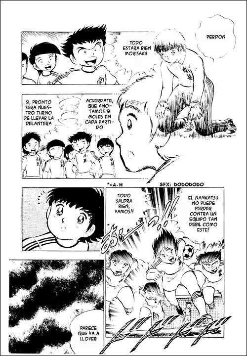 Read Captain Tsubasa ES Manga Online
