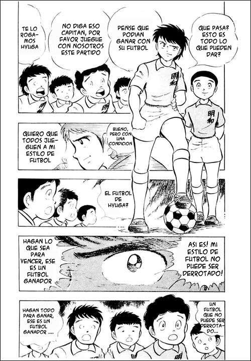 Read Captain Tsubasa ES Manga Online