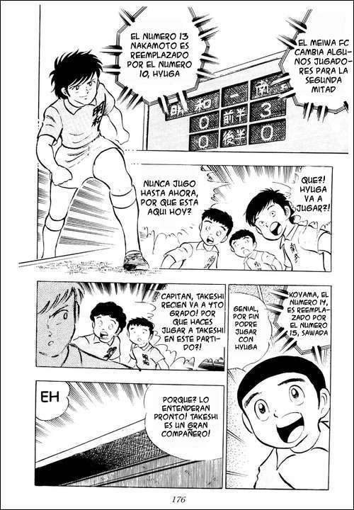 Read Captain Tsubasa ES Manga Online