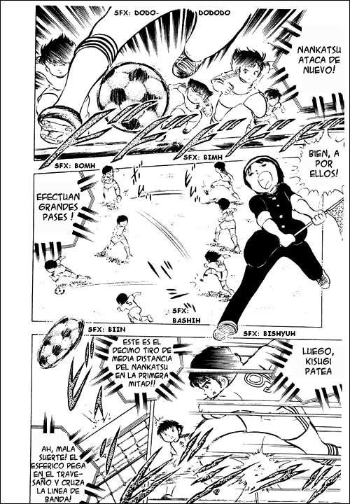 Read Captain Tsubasa ES Manga Online