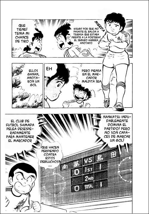 Read Captain Tsubasa ES Manga Online