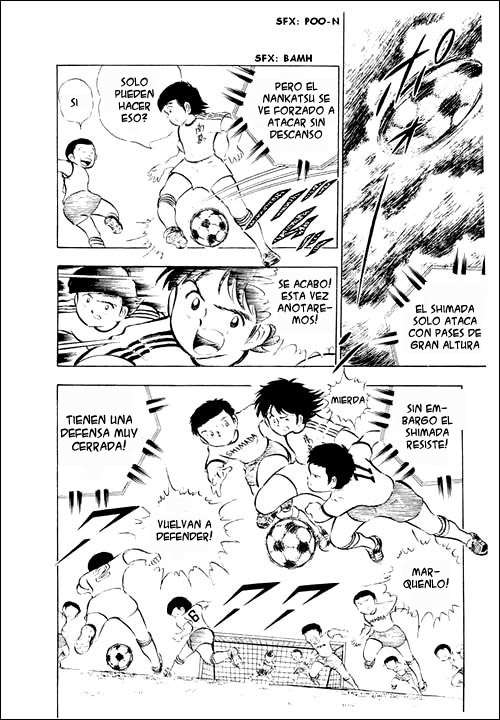 Read Captain Tsubasa ES Manga Online