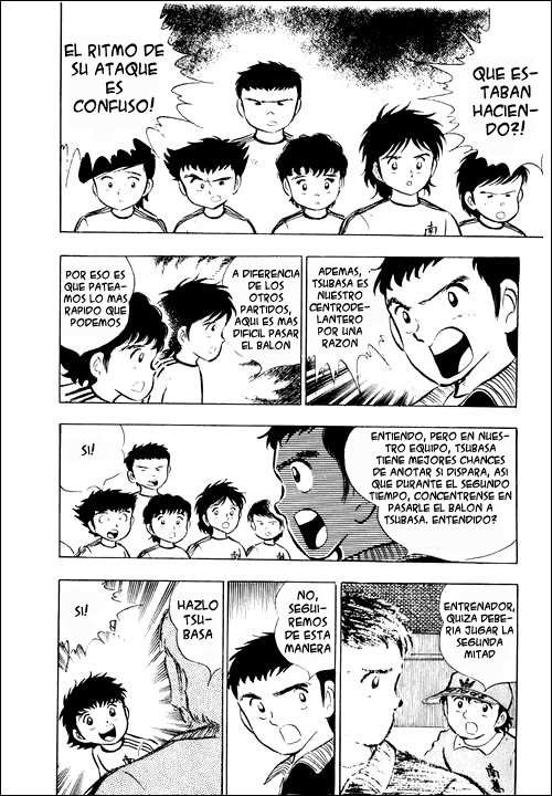 Read Captain Tsubasa ES Manga Online