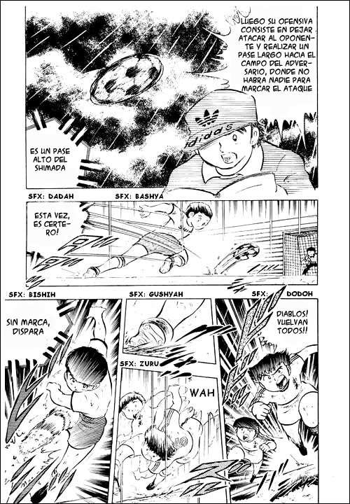 Read Captain Tsubasa ES Manga Online