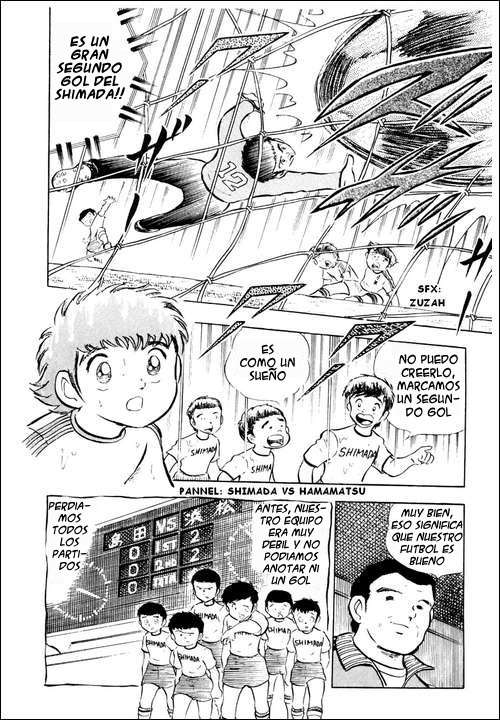 Read Captain Tsubasa ES Manga Online
