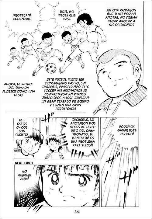 Read Captain Tsubasa ES Manga Online