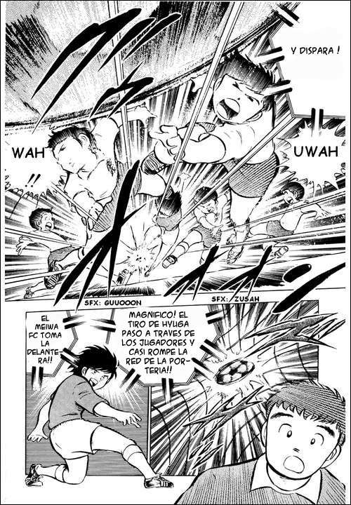 Read Captain Tsubasa ES Manga Online