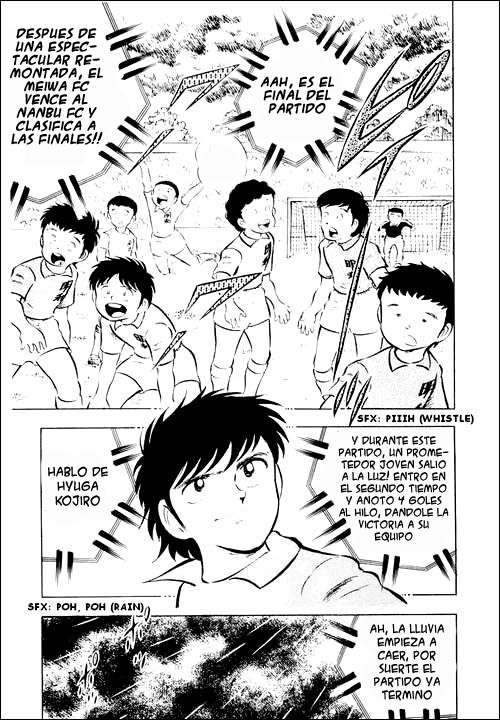 Read Captain Tsubasa ES Manga Online