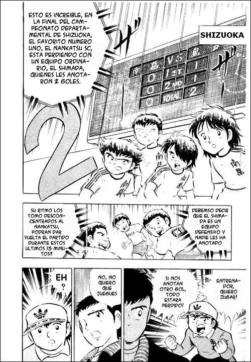 Read Captain Tsubasa ES Manga Online