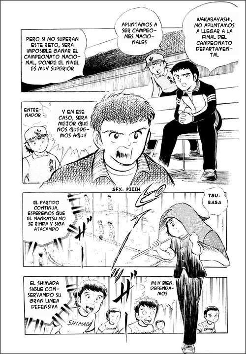 Read Captain Tsubasa ES Manga Online