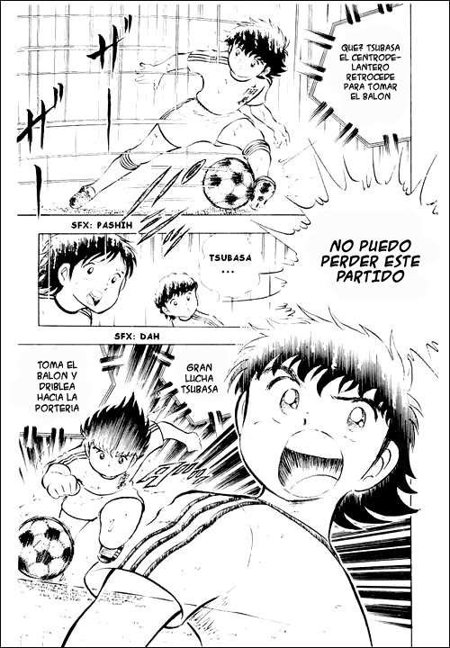 Read Captain Tsubasa ES Manga Online