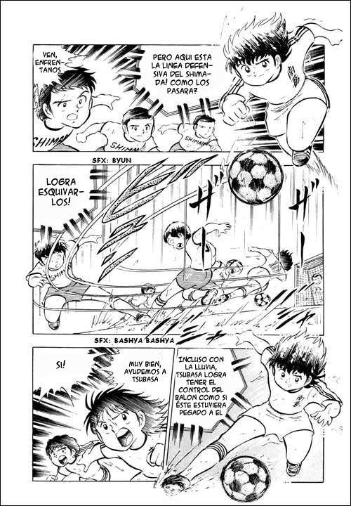 Read Captain Tsubasa ES Manga Online