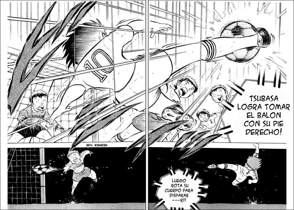 Read Captain Tsubasa ES Manga Online