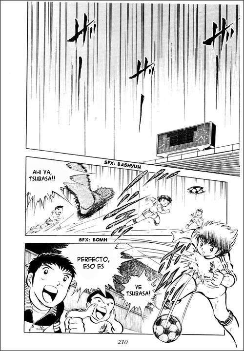 Read Captain Tsubasa ES Manga Online