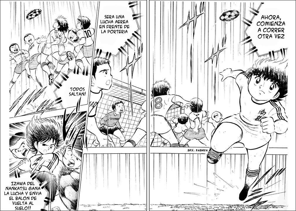 Read Captain Tsubasa ES Manga Online