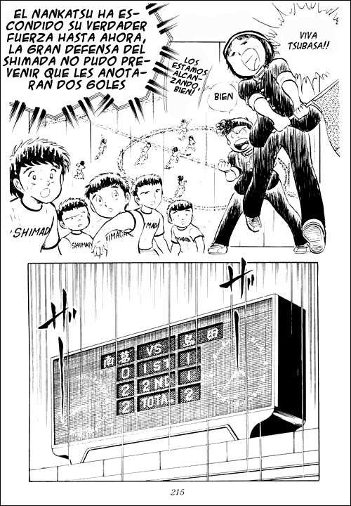 Read Captain Tsubasa ES Manga Online