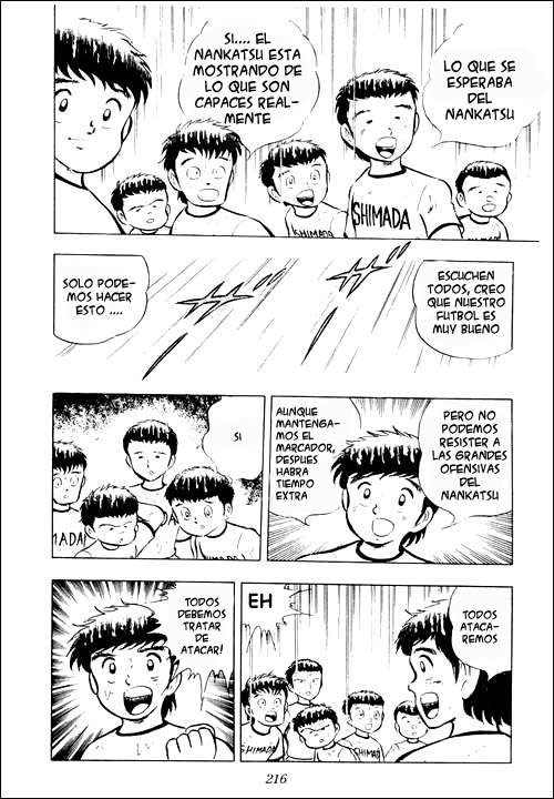 Read Captain Tsubasa ES Manga Online