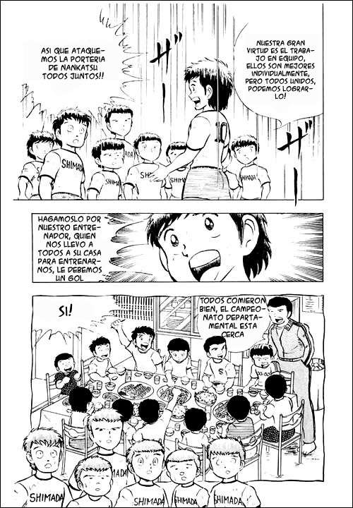Read Captain Tsubasa ES Manga Online