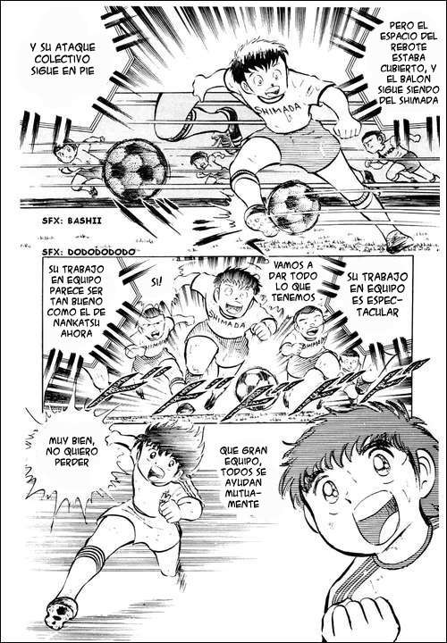 Read Captain Tsubasa ES Manga Online