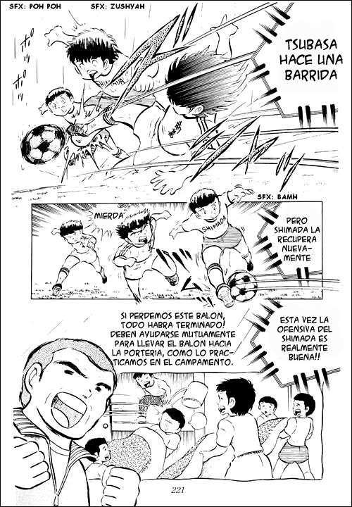 Read Captain Tsubasa ES Manga Online