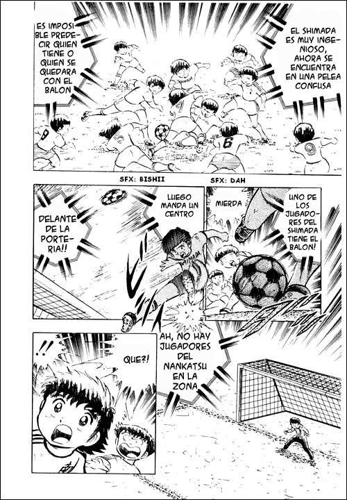 Read Captain Tsubasa ES Manga Online