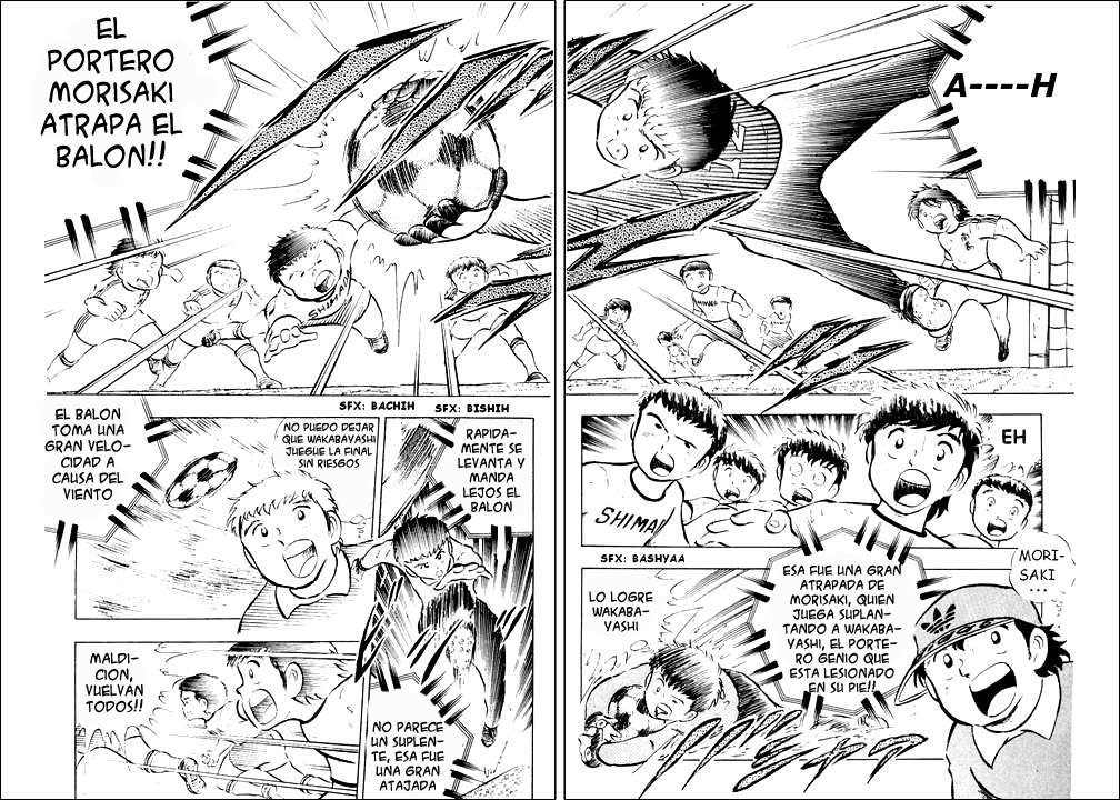 Read Captain Tsubasa ES Manga Online