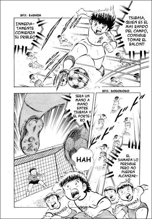 Read Captain Tsubasa ES Manga Online