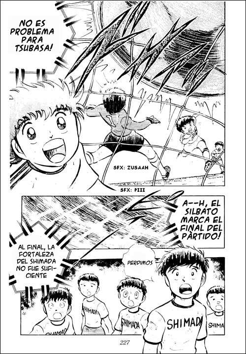 Read Captain Tsubasa ES Manga Online
