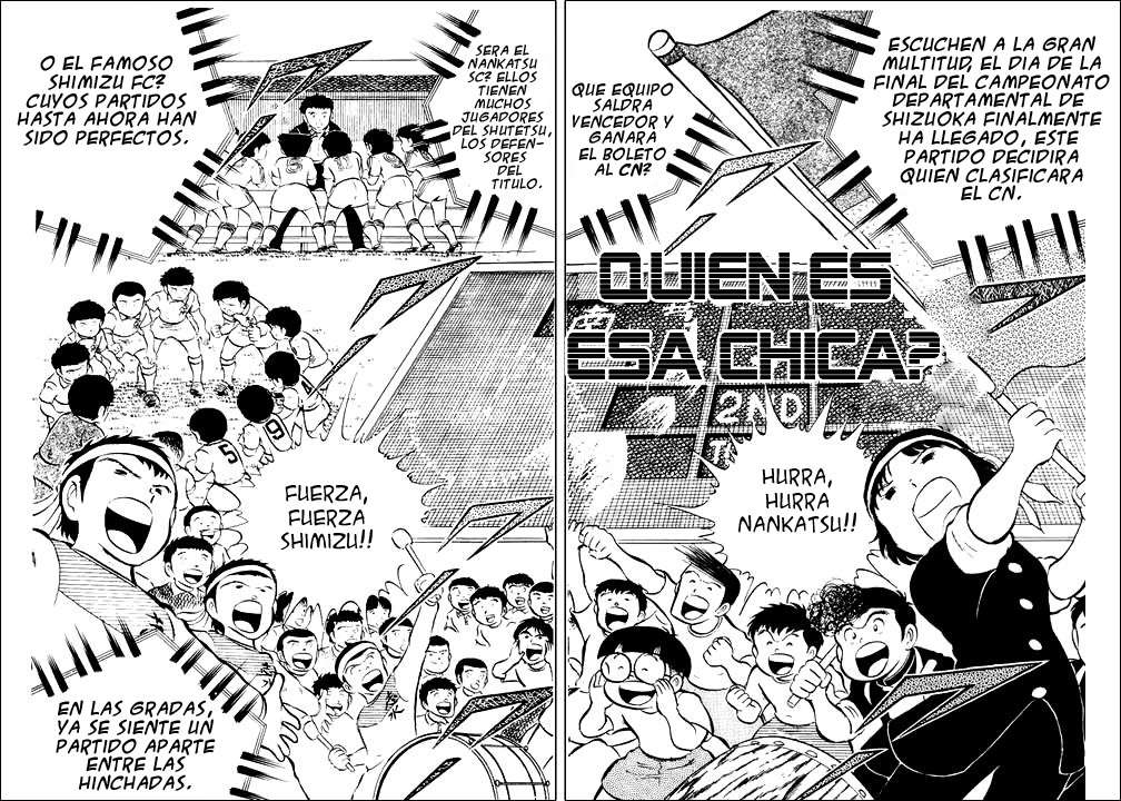 Read Captain Tsubasa ES Manga Online
