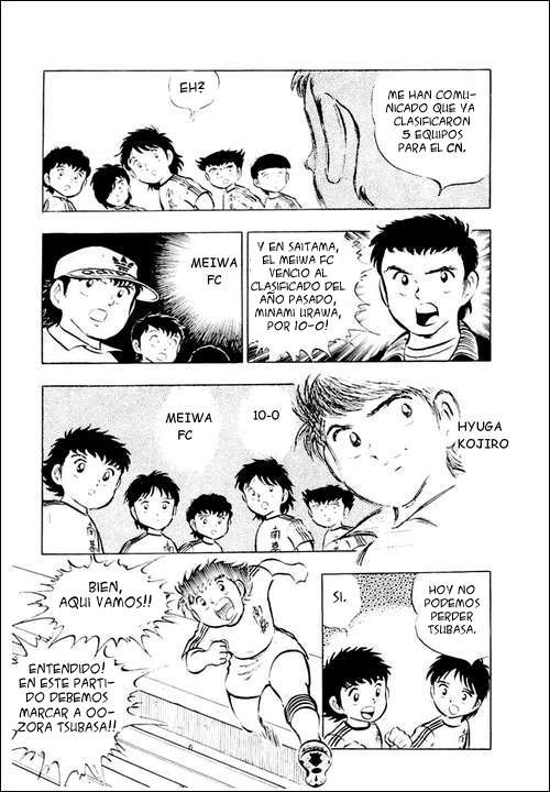 Read Captain Tsubasa ES Manga Online