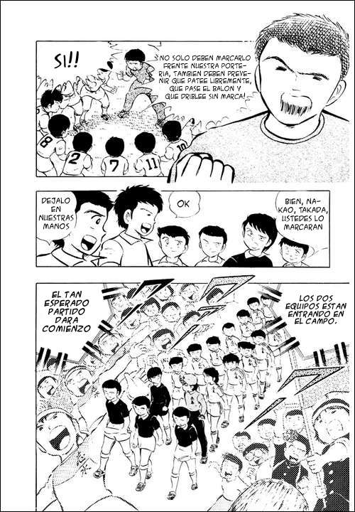 Read Captain Tsubasa ES Manga Online