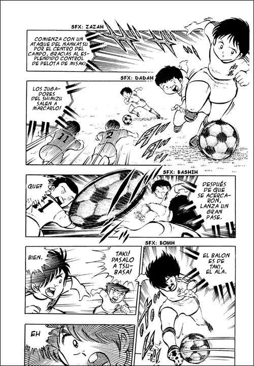 Read Captain Tsubasa ES Manga Online