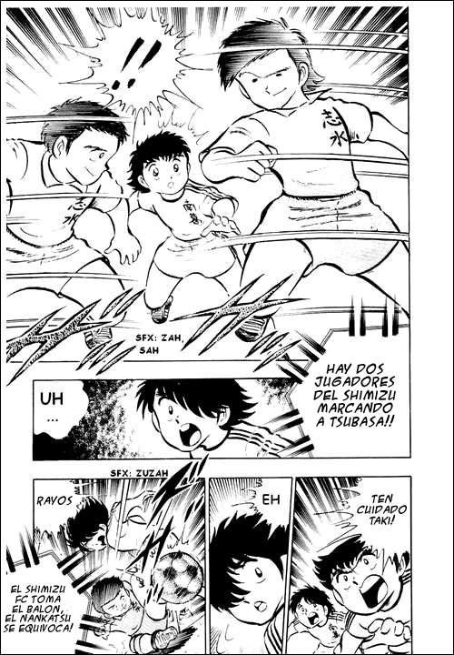 Read Captain Tsubasa ES Manga Online
