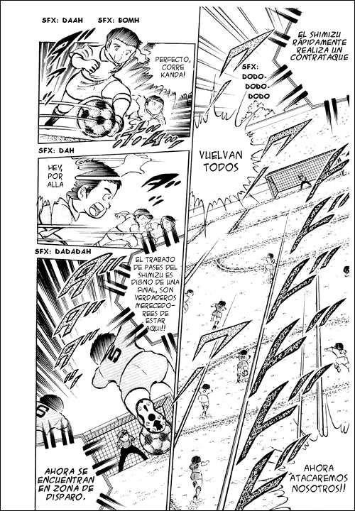 Read Captain Tsubasa ES Manga Online