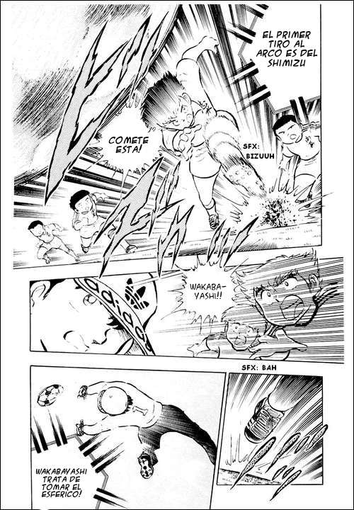 Read Captain Tsubasa ES Manga Online