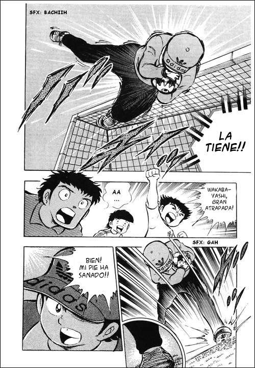 Read Captain Tsubasa ES Manga Online