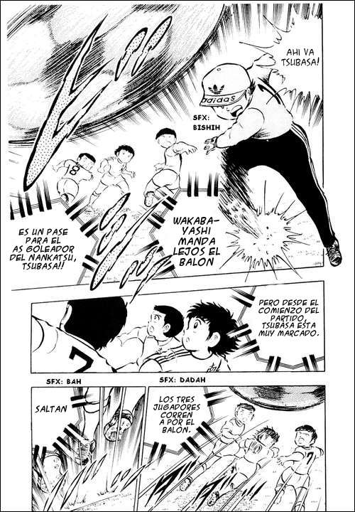 Read Captain Tsubasa ES Manga Online